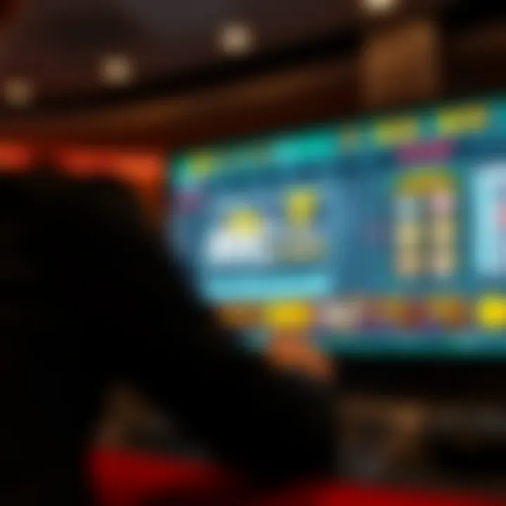 Advanced technology interface of the Rico Casino platform