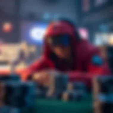 Infographic on risk management strategies in esports betting