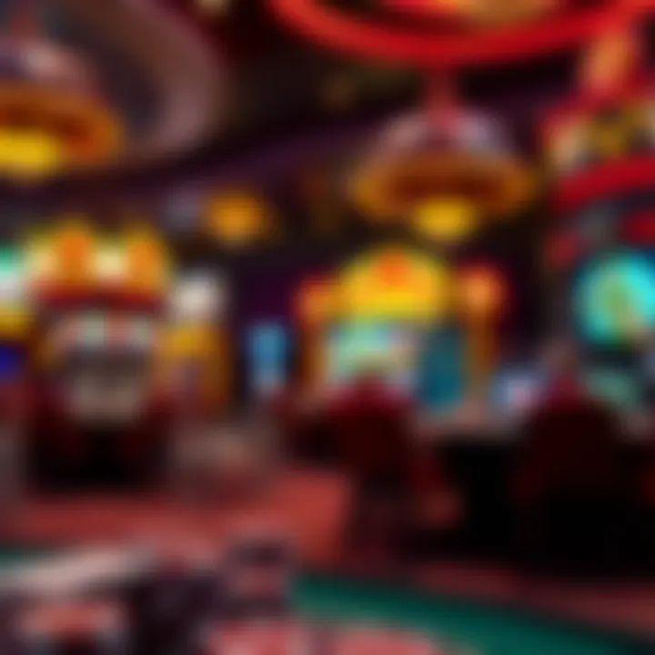 Visual representation of various casino loyalty programs