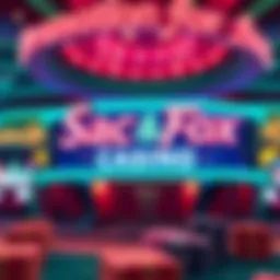 Promotional banner highlighting Sac and Fox Casino offers