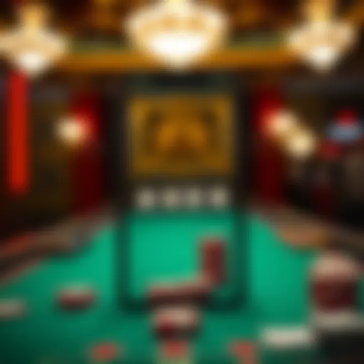 Security features in online gambling apps