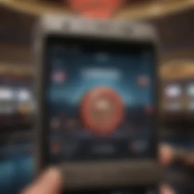 Security measures displayed on the Seneca Casino App