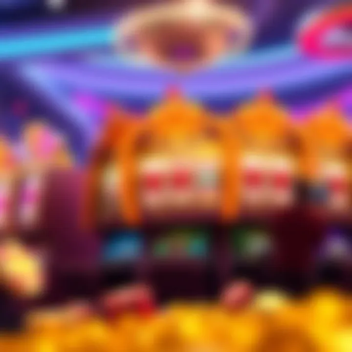 An engaging social media feed showcasing casino jackpot moments