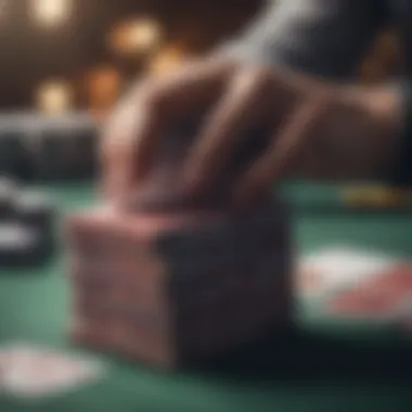 Strategic Card Stacking in Poker