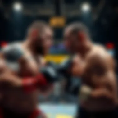 Strategic analysis of a UFC fight matchup