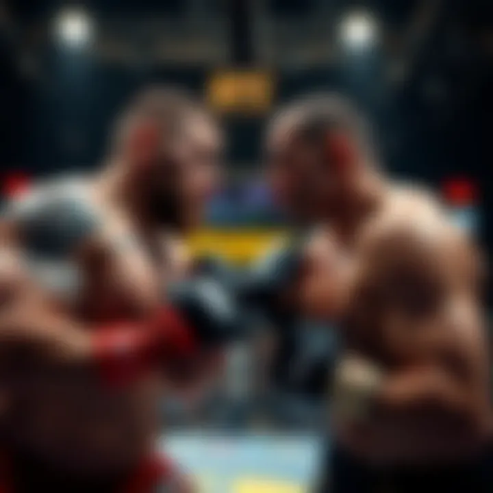 Strategic analysis of a UFC fight matchup