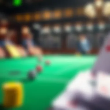 Visual representation of betting odds