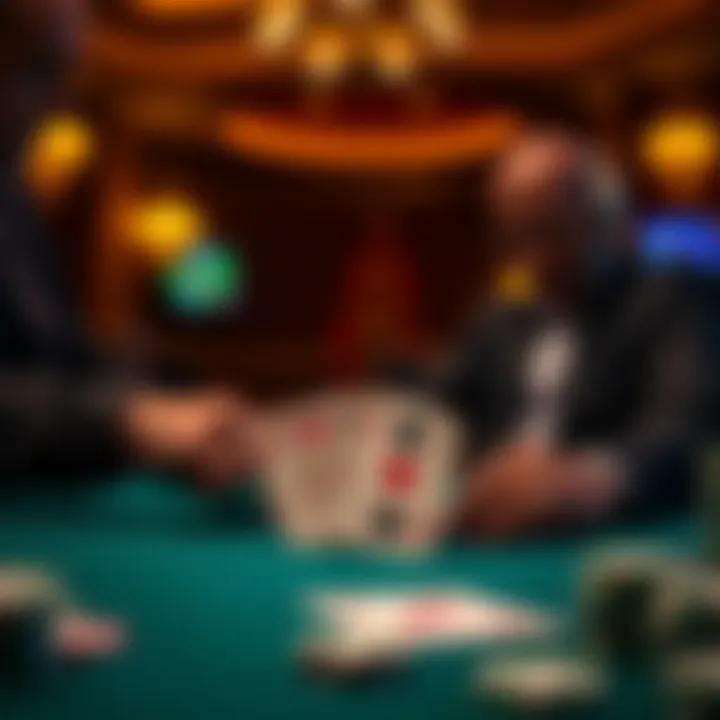 Strategic Betting in Three Card Poker