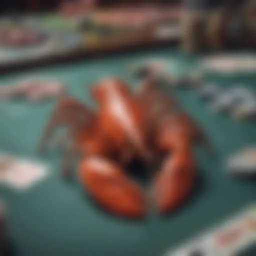 Strategic gameplay in Lobstermania