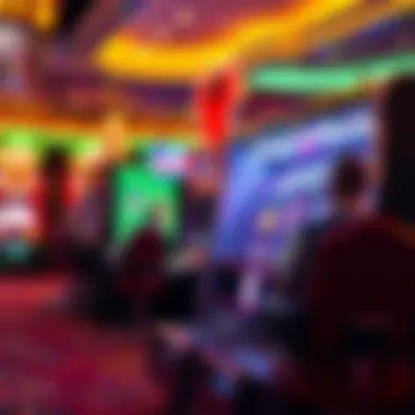 Visual representation of strategies for maximizing returns in high limit slots