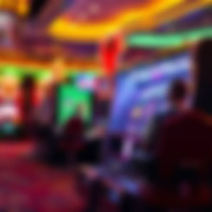 Visual representation of strategies for maximizing returns in high limit slots