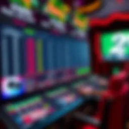 Dynamic betting interface at Sunset Station Sportsbook