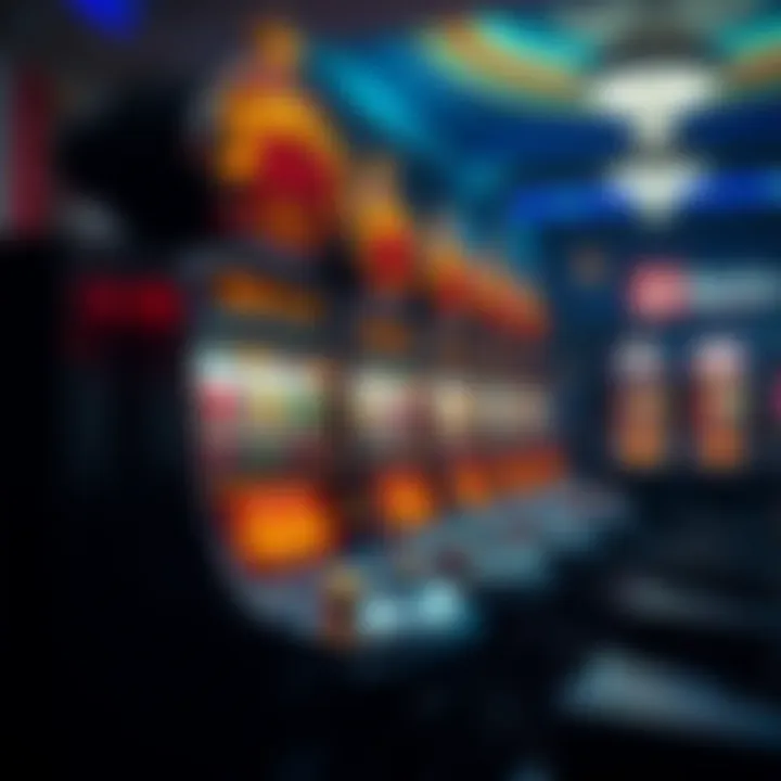 An illustration representing the psychological appeal of survivor slot machines.