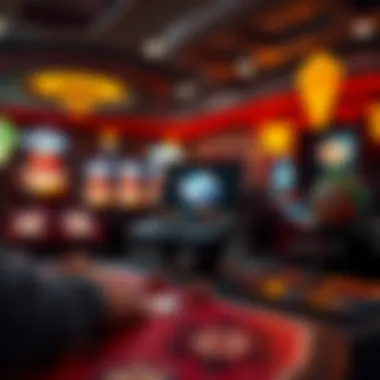 Visual representation of technology integration in gaming