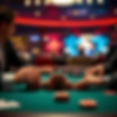 Strategic betting in Texas Hold'em