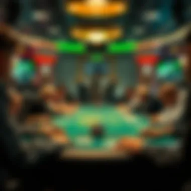 Tournament play dynamics in Texas Hold'em