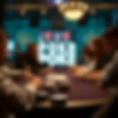 Engaging poker content on social media channels