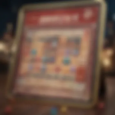 Engaging Online Bingo Slot Interface An engaging online bingo slot game interface reflecting modern gaming strategies.