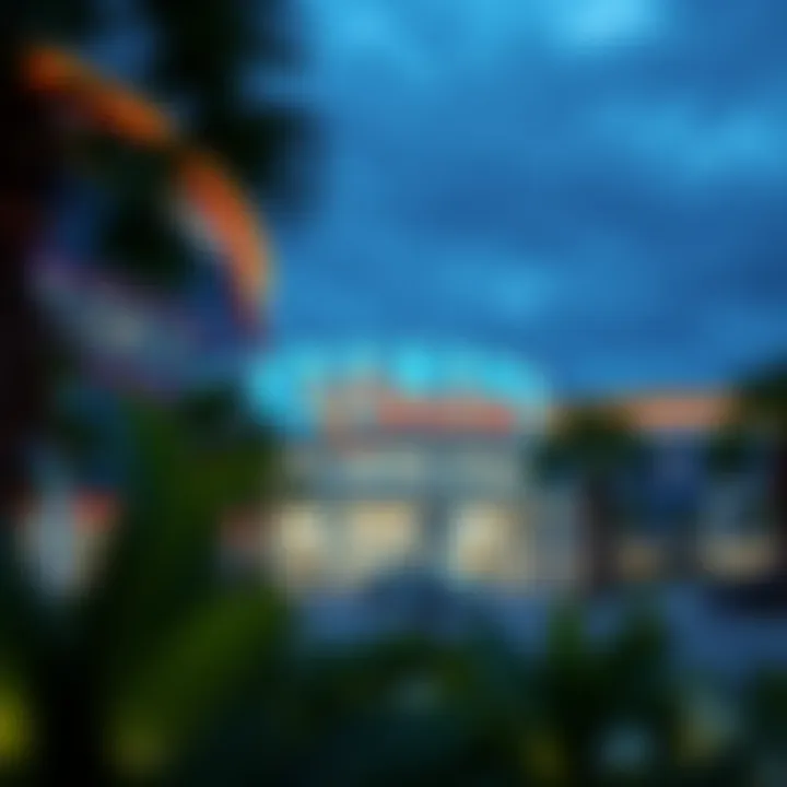 Exterior view of the new casino showcasing modern architecture