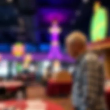 Local job fair promoting employment opportunities at the casino