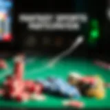 Graph illustrating the growth of fantasy sports participation over the years