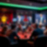 A vibrant chat room interface showcasing active discussions among players