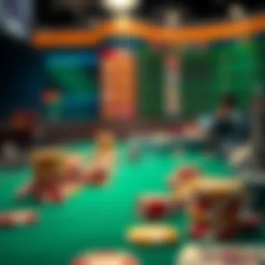 A representation of data security measures in online chat environments