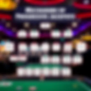 Flowchart displaying the mechanics of how progressive jackpots operate.