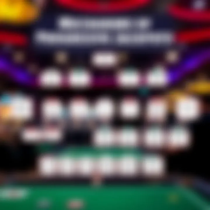 Flowchart displaying the mechanics of how progressive jackpots operate.