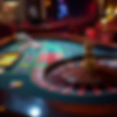 A strategic layout of various betting options available in a roulette game.