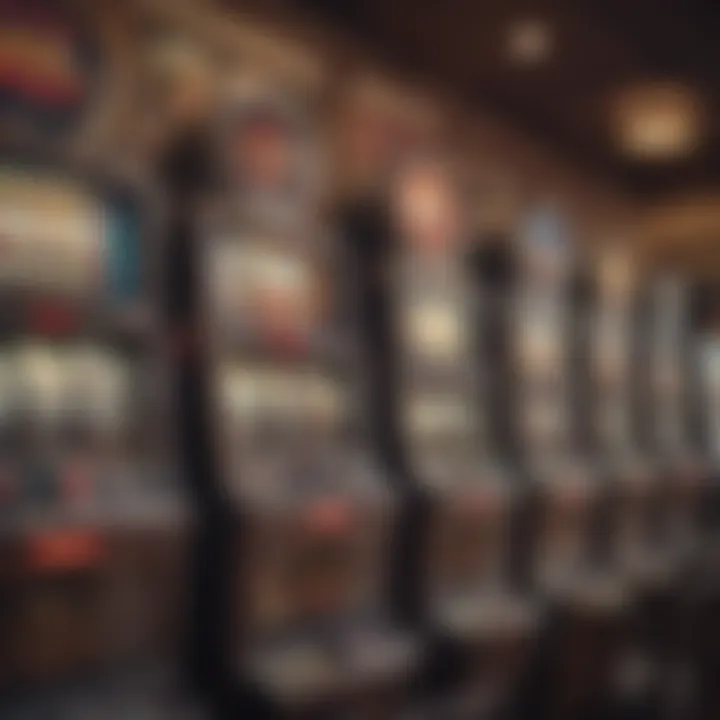 Historical evolution of slot machines