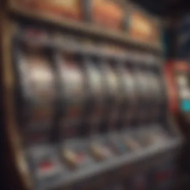 Variety of slot machine designs