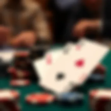 Strategic positioning of aces in play