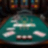 Three Card Poker Table Layout