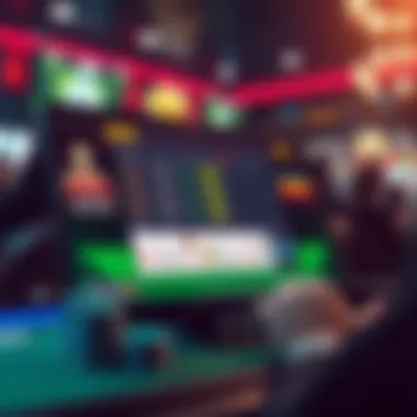 Exploring the Betting Platform Interface Overview of a betting platform interface