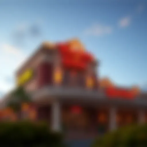 Exterior view of Treasure Chest Casino showcasing its architecture