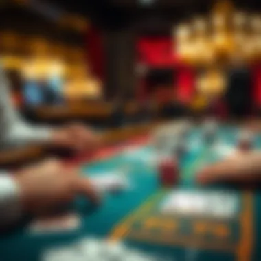 Strategic decision-making in baccarat gameplay