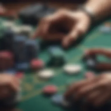 Strategic Chip Management A strategic overview of poker chip management during a game