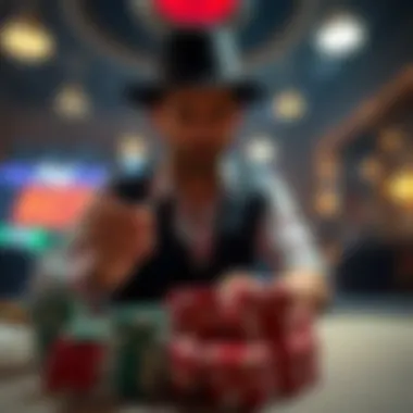 Visual representation of responsible gambling practices