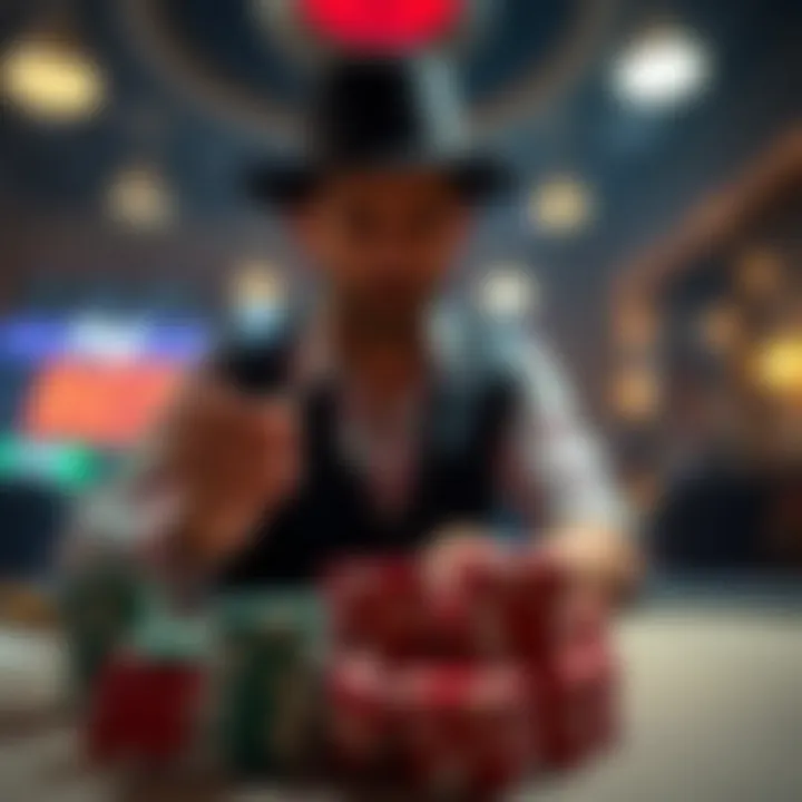 Visual representation of responsible gambling practices