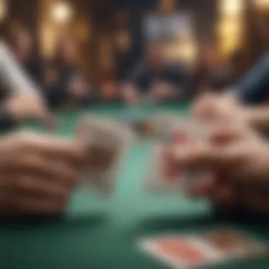Strategic Implications of Card Holding Strategic implications of holding cards in poker gameplay
