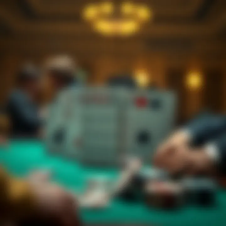 A historical representation of the evolution of poker suits