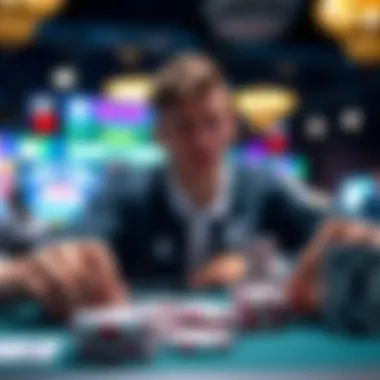 Analysis of age effects on gambling behavior