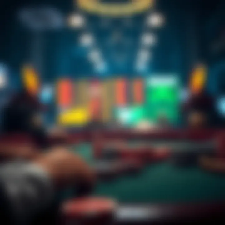 Conceptual representation of sports betting age