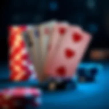 Dominance in Numbers: Four of a Kind Visual depiction of four of a kind