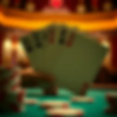 The Convergence of Strength: Full House Artistic view of a full house