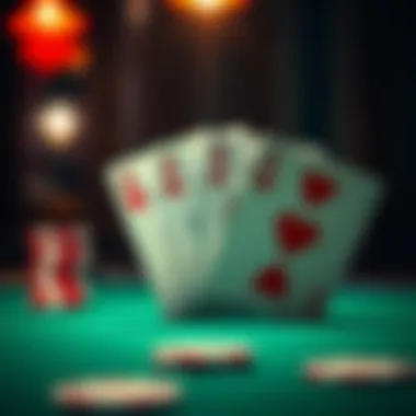The Pinnacle of Poker: Royal Flush Illustration of a royal flush in poker