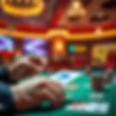 A secure digital transaction illustration