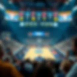 Visual representation of NCAA Tournament odds