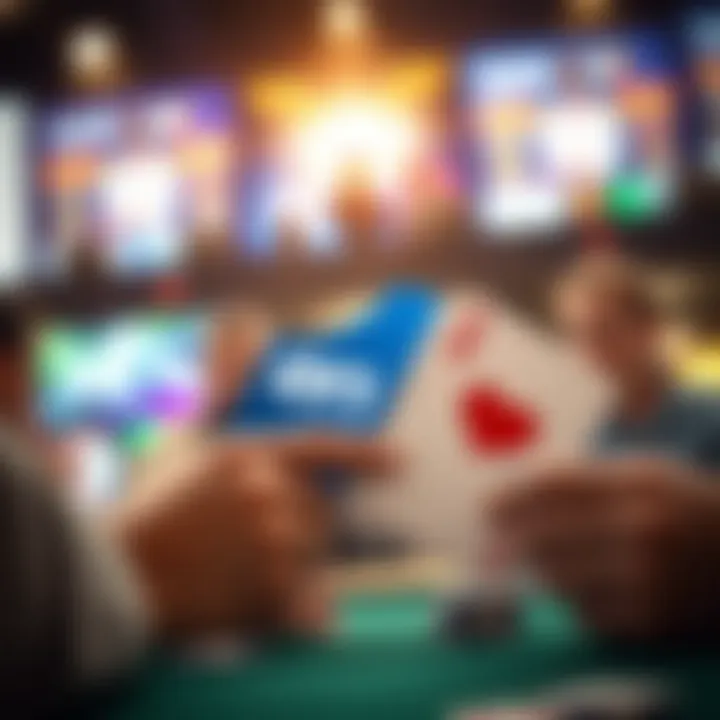 Online gambling user experience with Venmo